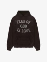 Fear of God Essentials Is Love Hoodie premium oversized pullover streetwear hoodie
