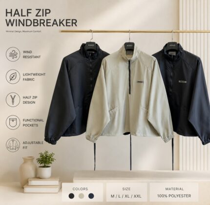 Essentials Double Track Jogging Jacket
