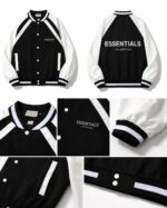 Unisex Essentials Baseball Jacket