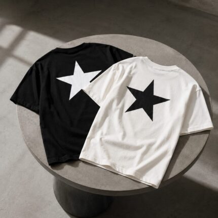 Essentials Star Logo T-Shirt for Men & Women