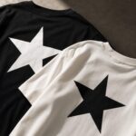 Unisex Essentials Star Graphic T-Shirt Premium Cotton