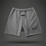 Fear of God Essentials 1977 Grey Shorts for Men & Women