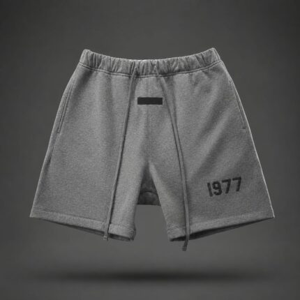 Fear of God Essentials 1977 Grey Shorts for Men & Women