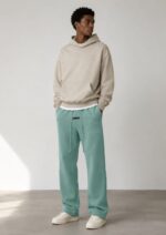 Essentials Fear of God Mint Green Joggers for Men & Women