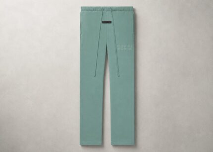 Fear of God Essentials Mint Green Sweatpants for Men & Women
